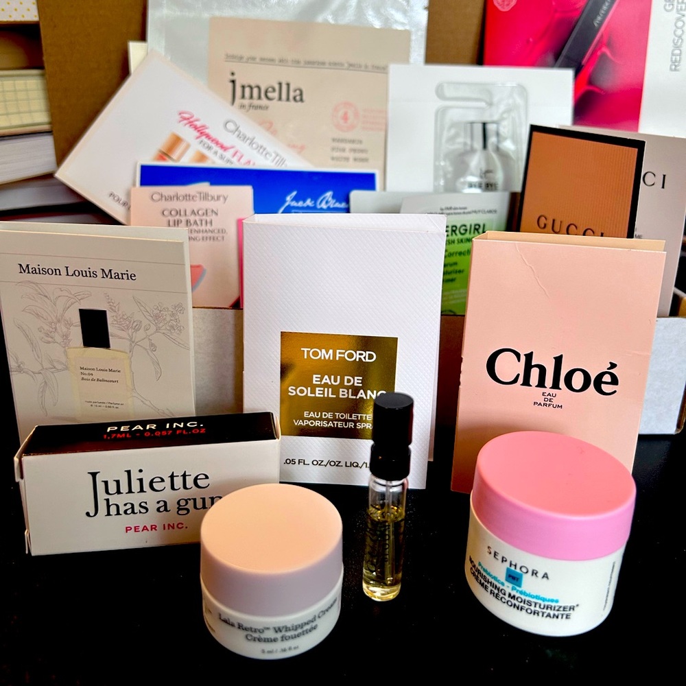 Name Brand Samples!